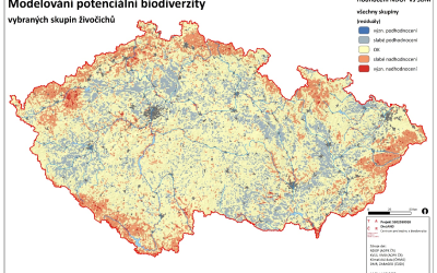 Vyhodnocování vztahu predikované a zmapované biodiverzity
