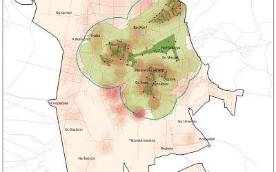 Hodnocení vývoje sídelní zeleně v konceptu zelené infrastruktury – Benešov
