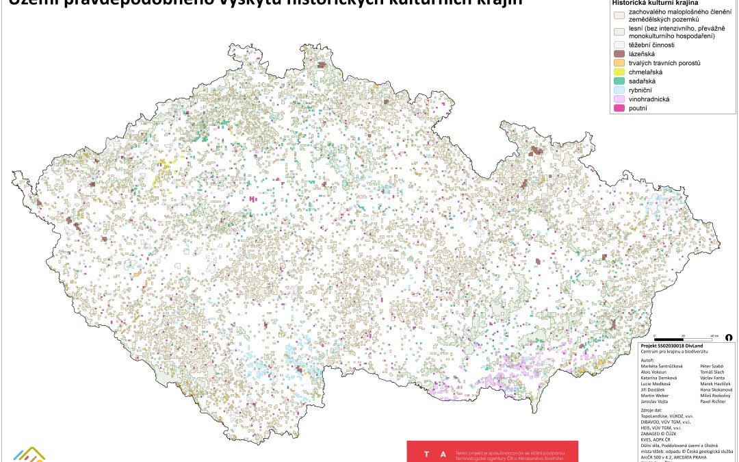 První souhrnné výsledky výzkumu historických kulturních krajin
