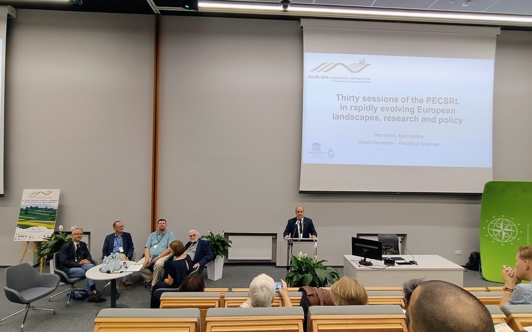 Výzkum DivLandu na konferenci PECSRL