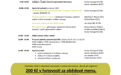 Program celoprojektového setkání DivLand 2025