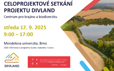Pozvánka na celoprojektové setkání DivLand